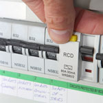 Electrical switchboard